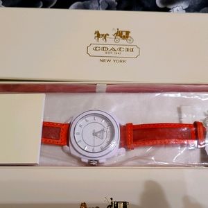 Authentic Women Coach Watch NWT